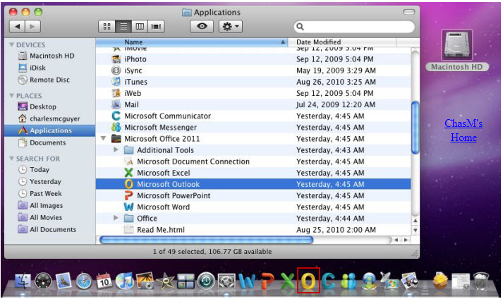 Step 1/6. How do I set up my email in Microsoft Outlook for Mac 2011?