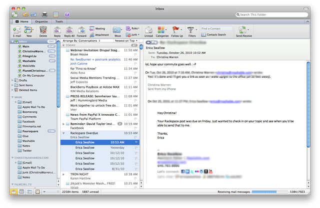 Step 6/6. How do I set up my email in Microsoft Outlook for Mac 2011?