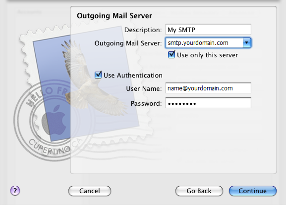 Step 5/6. How do I set up my email in Apple Mail?