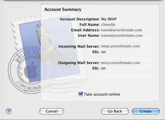 Step 6/6. How do I set up my email in Apple Mail?