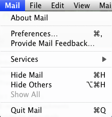 Step 1/6. How do I set up my FX mail account in Apple Mail?