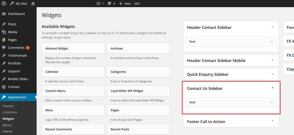 Step 3/5. How do I update my contact details on my website?