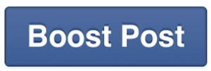 Facebook Boost Post button