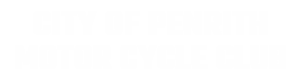 City of Penrith Motorcycle Club City of Penrith Motorcycle Club