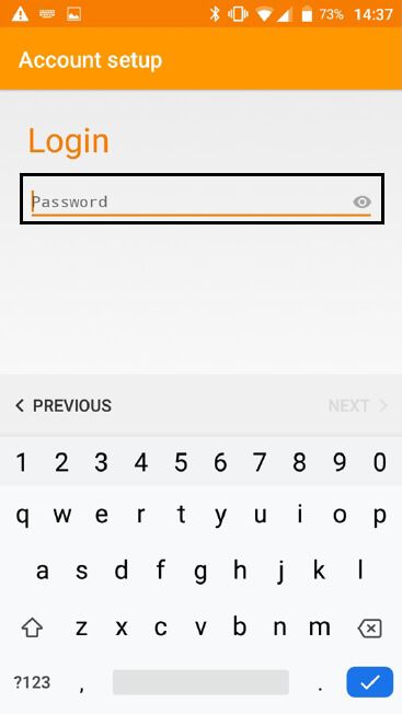 Step 4/9. How do I set up my email on my Android device?