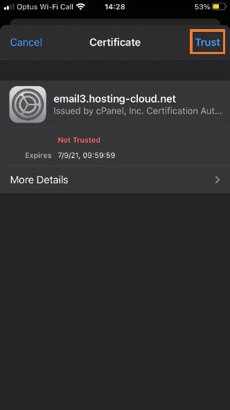 Step 10.5/11. How do I set up my email on my iPhone or iPad?