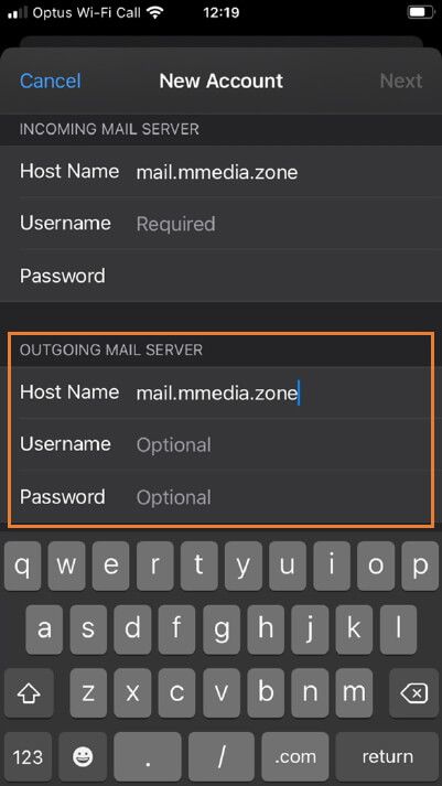 Step 9/11. How do I set up my email on my iPhone or iPad?