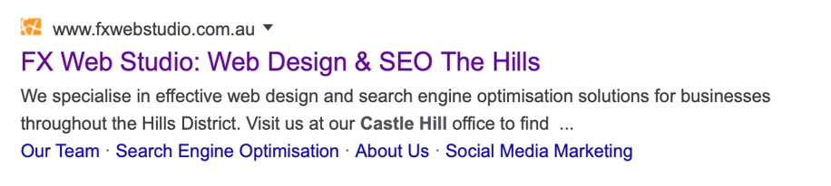 SEO title and description