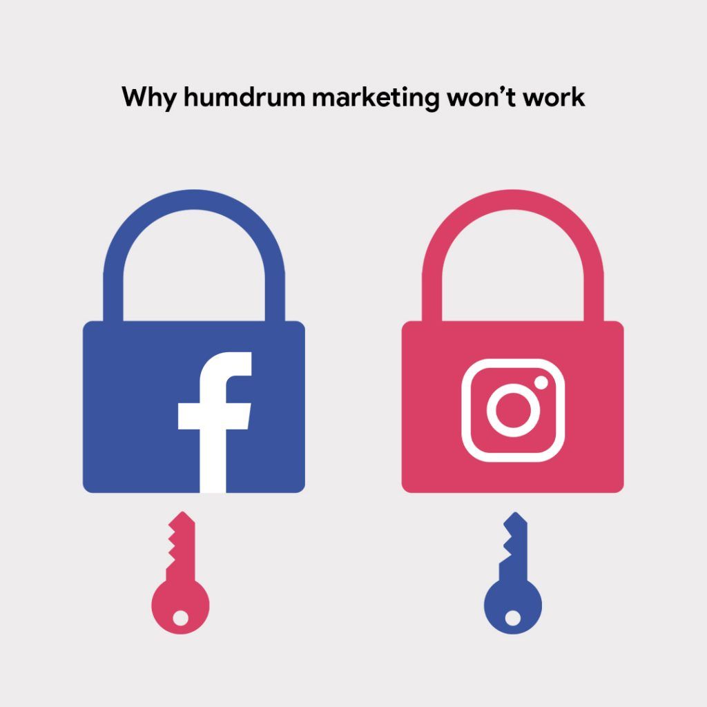 Why humdrum marketing won’t work